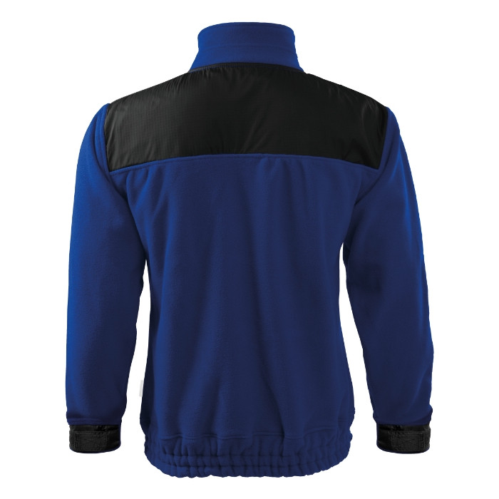 Fleece unisex Jacket Hi-Q 506 - bleu royal 05 (brand label)
