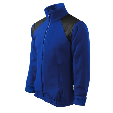Fleece unisex Jacket Hi-Q 506 - bleu royal 05 (brand label)