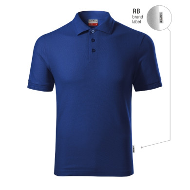 Polo homme Reserve R22 - bleu royal 05 (brand label)
