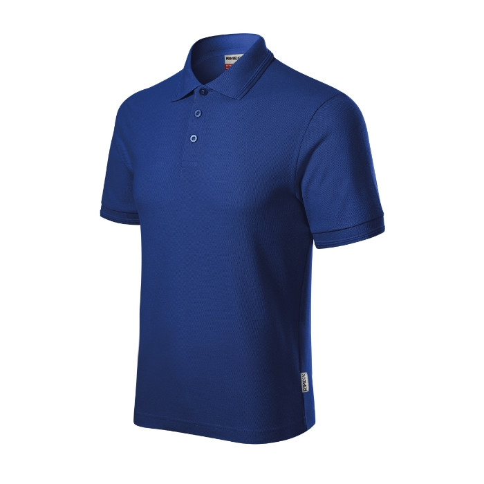 Polo homme Reserve R22 - bleu royal 05 (brand label)