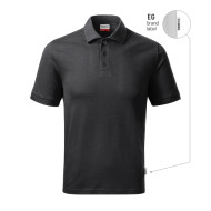Polo homme Resist Heavy Polo R20 - ebony gray 94 (brand label)