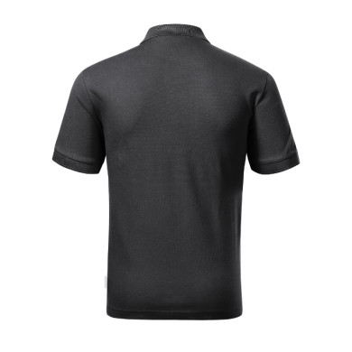 Polo homme Resist Heavy Polo R20 - ebony gray 94 (brand label)