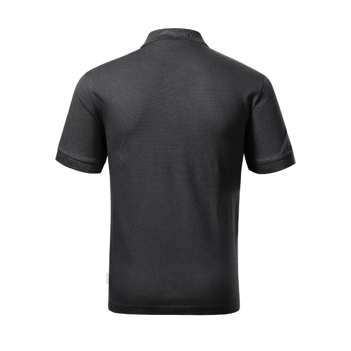Polo homme Resist Heavy Polo R20 - ebony gray 94 (brand label)