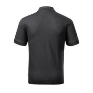 Polo homme Resist Heavy Polo R20 - ebony gray 94 (brand label)