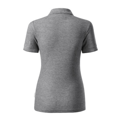Polo femme Reserve R23 - gris chiné foncé 12 (brand label)