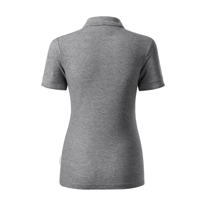Polo femme Reserve R23 - gris chiné foncé 12 (brand label)