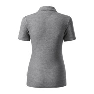 Polo femme Reserve R23 - gris chiné foncé 12 (brand label)