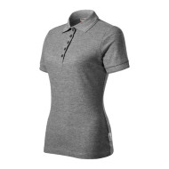 Polo femme Reserve R23 - gris chiné foncé 12 (brand label)