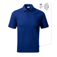 Polo homme Resist Heavy Polo R20 - bleu royal 05 (brand label)