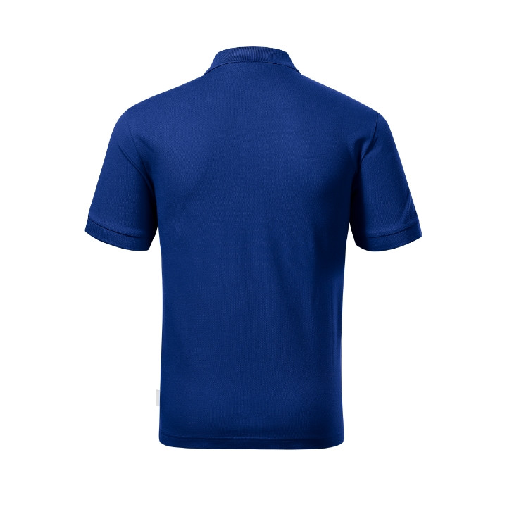 Polo homme Resist Heavy Polo R20 - bleu royal 05 (brand label)