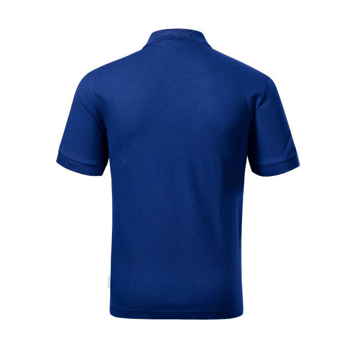 Polo homme Resist Heavy Polo R20 - bleu royal 05 (brand label)