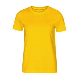 Tee-shirt femme Edge 814 - jaune