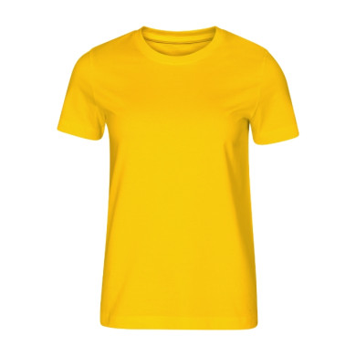 Tee-shirt femme Edge 814 - jaune