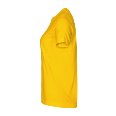 Tee-shirt femme Edge 814 - jaune