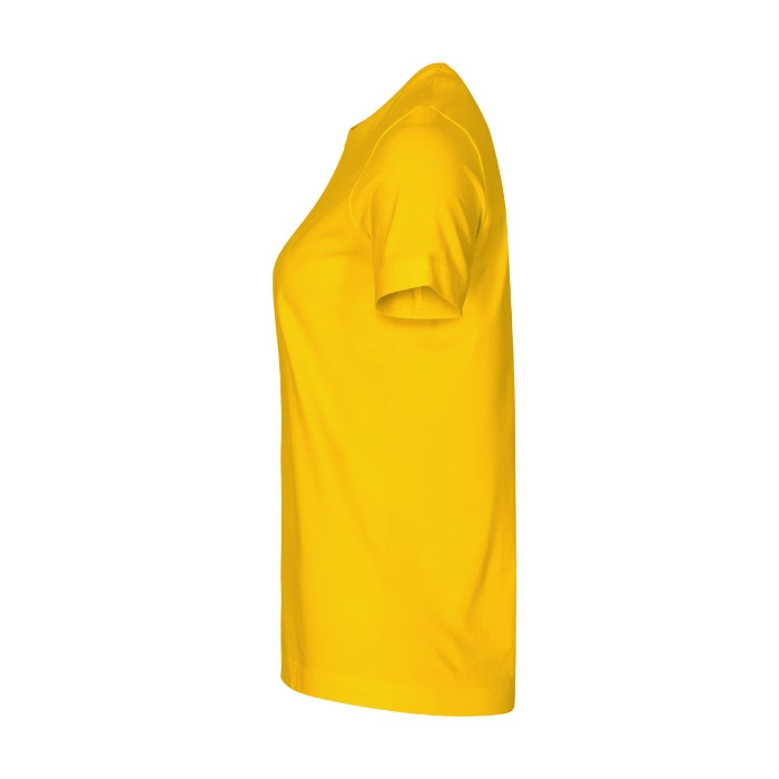 Tee-shirt femme Edge 814 - jaune