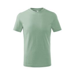 Tee-shirt enfant Basic 138 - vert sauge