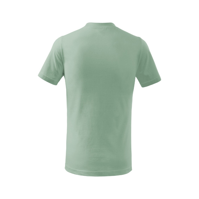Tee-shirt enfant Basic 138 - vert sauge