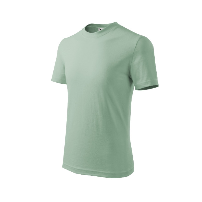 Tee-shirt enfant Basic 138 - vert sauge