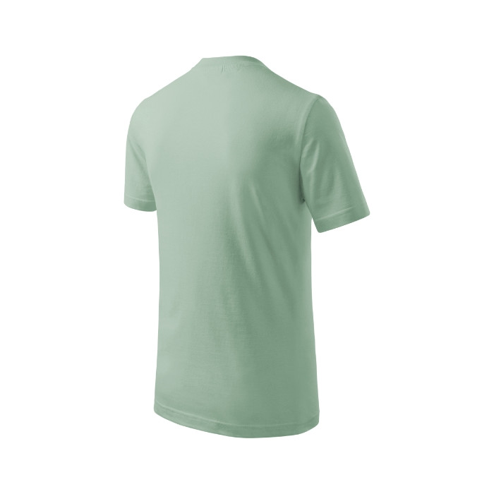 Tee-shirt enfant Basic 138 - vert sauge