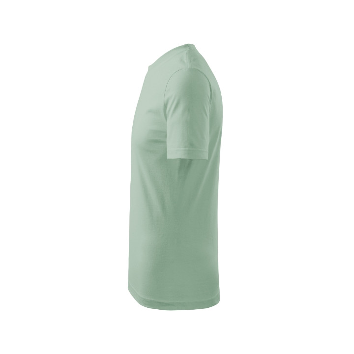Tee-shirt enfant Basic 138 - vert sauge