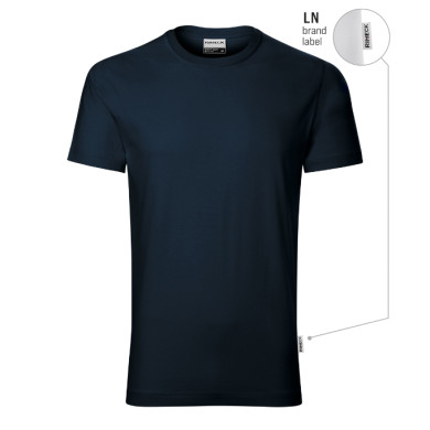 Tee-shirt homme Resist heavy R03 - bleu marine 02 (brand label)