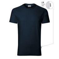 Tee-shirt homme Resist heavy R03 - bleu marine 02 (brand label)