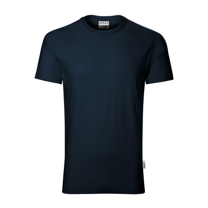 Tee-shirt homme Resist heavy R03 - bleu marine 02 (brand label)