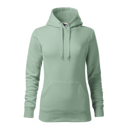 Sweatshirt femme Cape 414 - vert sauge