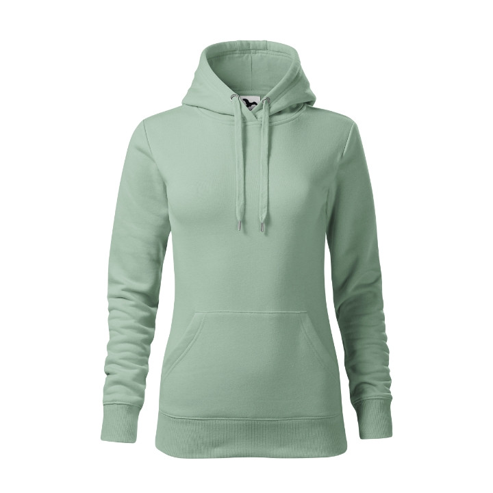 Sweatshirt femme Cape 414 - vert sauge