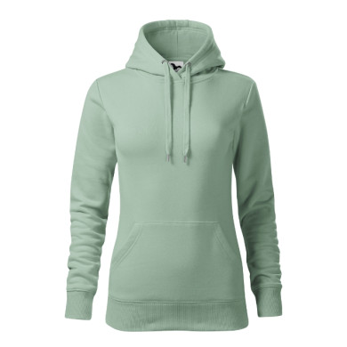 Sweatshirt femme Cape 414 - vert sauge