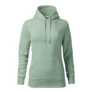Sweatshirt femme Cape 414 - vert sauge