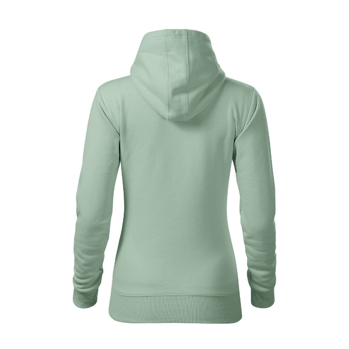 Sweatshirt femme Cape 414 - vert sauge