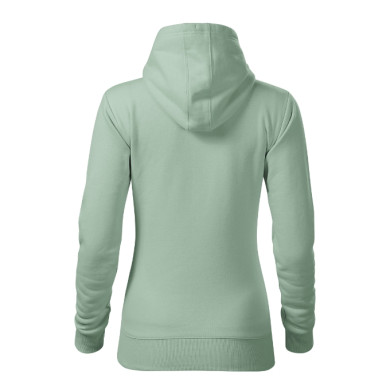 Sweatshirt femme Cape 414 - vert sauge
