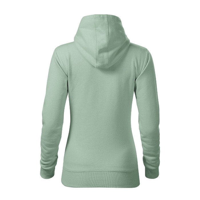 Sweatshirt femme Cape 414 - vert sauge