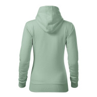 Sweatshirt femme Cape 414 - vert sauge