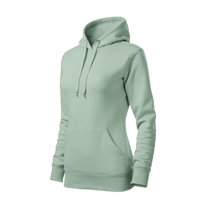 Sweatshirt femme Cape 414 - vert sauge