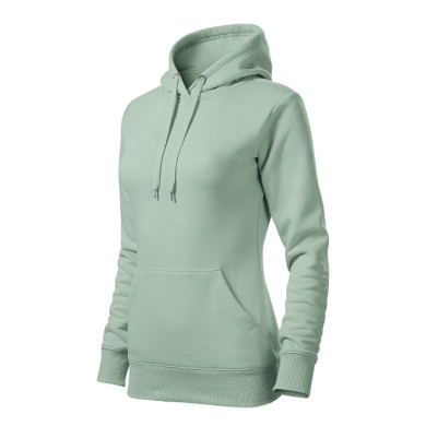 Sweatshirt femme Cape 414 - vert sauge