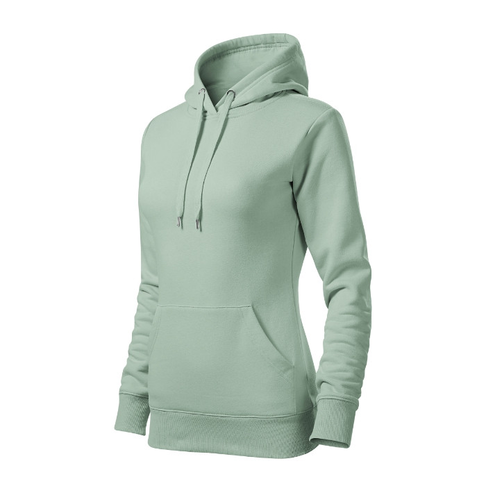 Sweatshirt femme Cape 414 - vert sauge