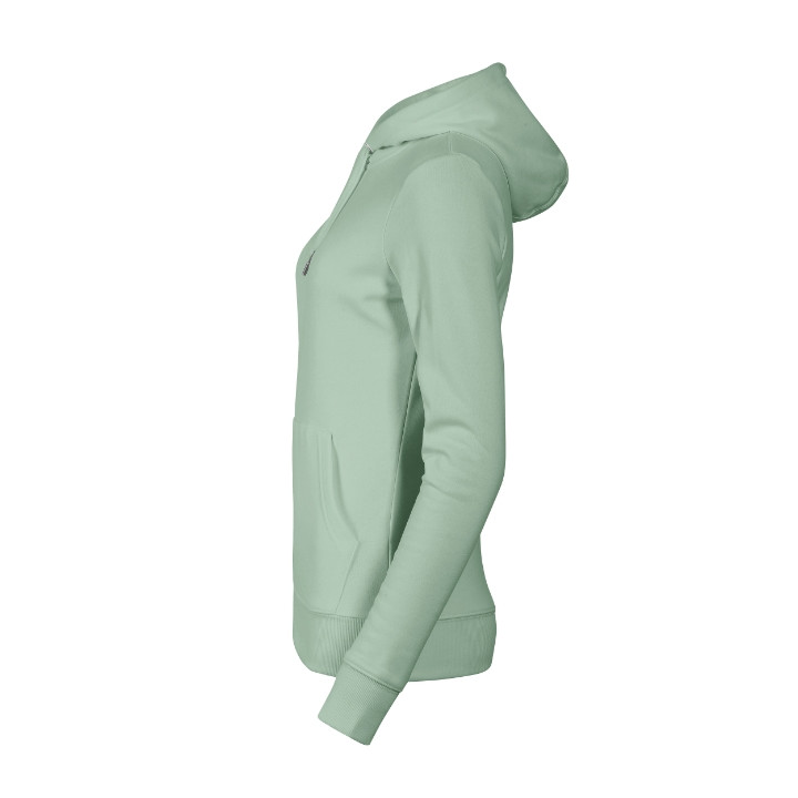 Sweatshirt femme Cape 414 - vert sauge