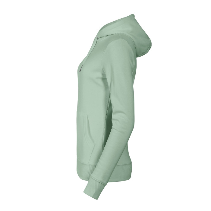 Sweatshirt femme Cape 414 - vert sauge