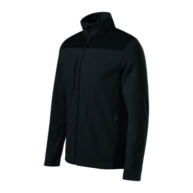 Fleece unisex Effect 530 - noir 01 (brand label)