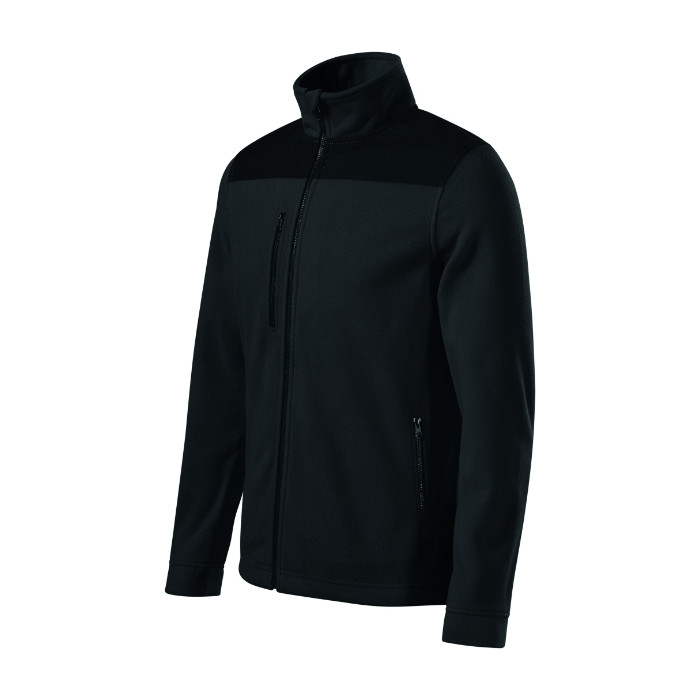 Fleece unisex Effect 530 - noir 01 (brand label)