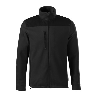 Fleece unisex Effect 530 - noir 01 (brand label)