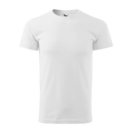 Tee-shirt homme Basic 129 - blanc