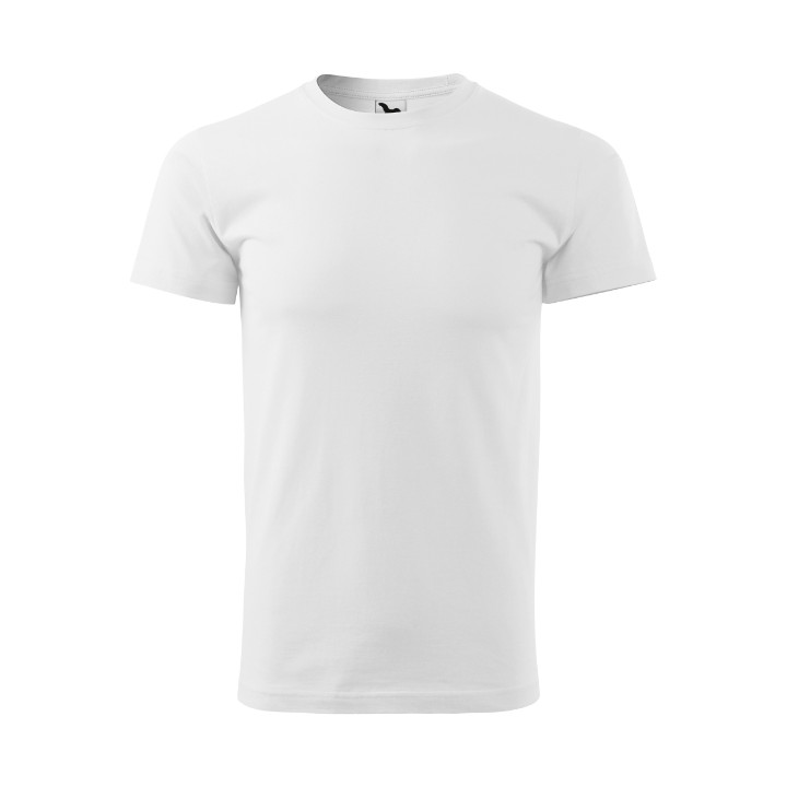 Tee-shirt homme Basic 129 - blanc