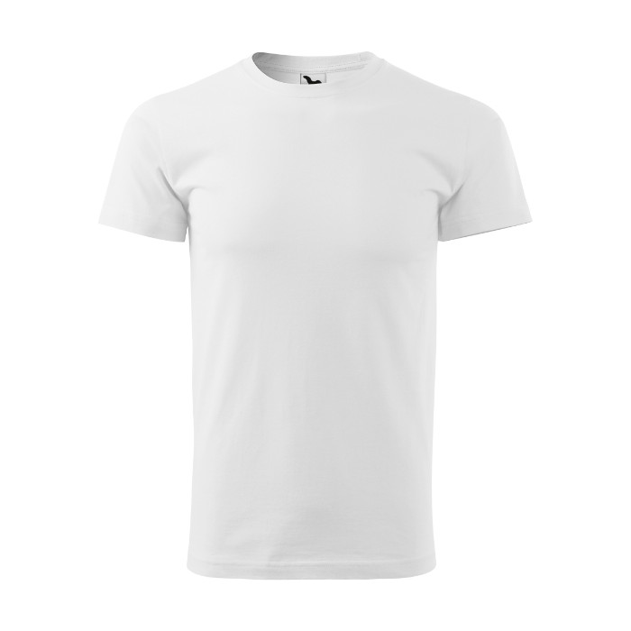 Tee-shirt homme Basic 129 - blanc