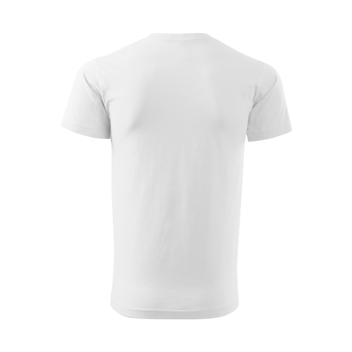 Tee-shirt homme Basic 129 - blanc