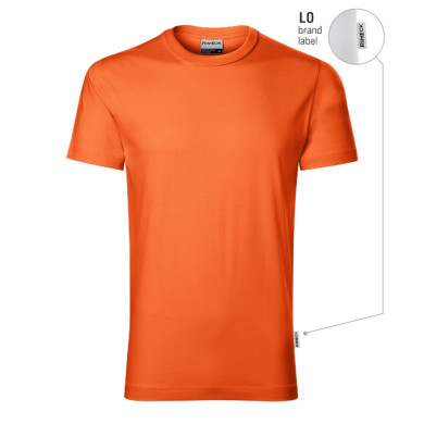 Tee-shirt homme Resist heavy R03 - orange 11 (brand label)