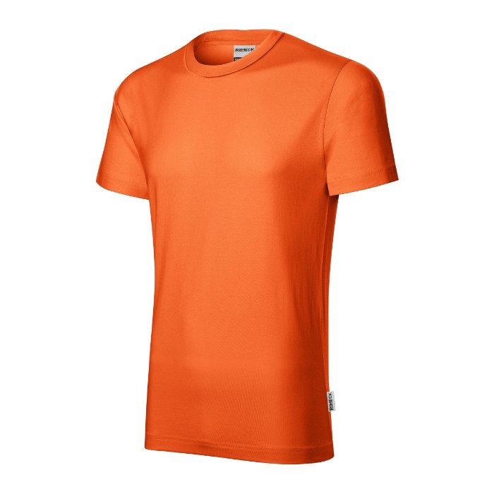 Tee-shirt homme Resist heavy R03 - orange 11 (brand label)
