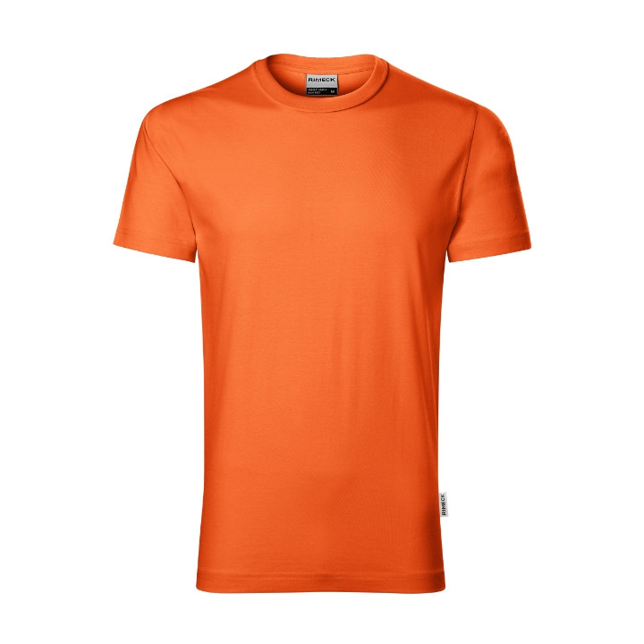 Tee-shirt homme Resist heavy R03 - orange 11 (brand label)